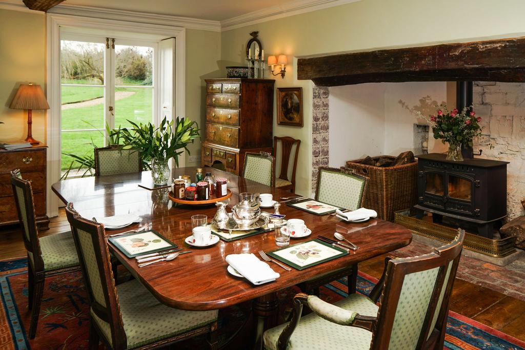 Coxley House Bed & Breakfast Wells Exterior photo